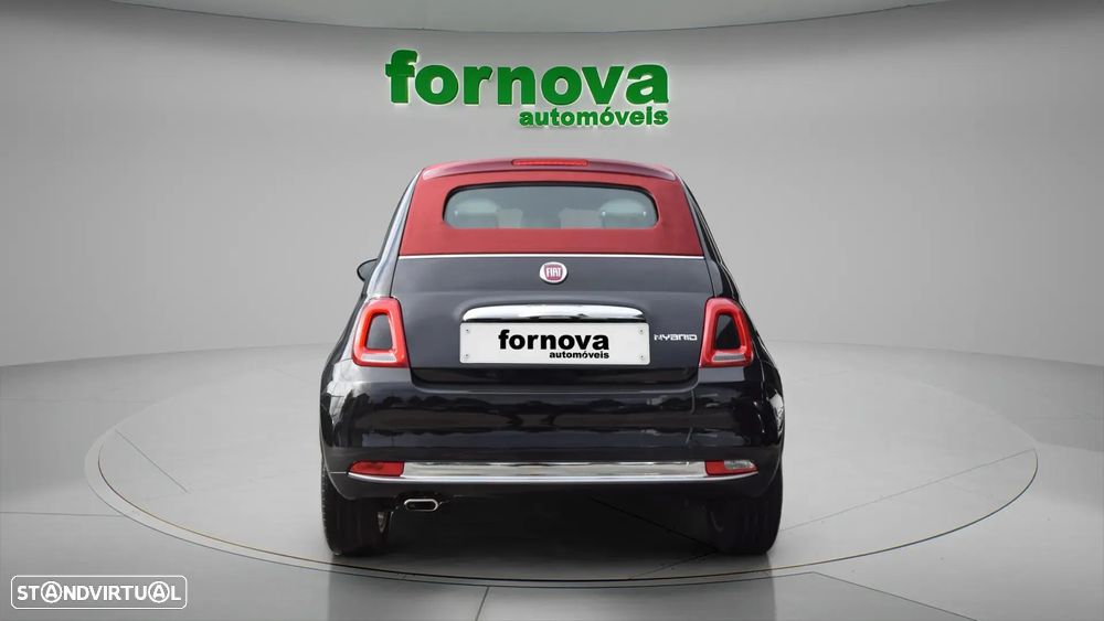 Fiat 500C 1.0 Hybrid Dolcevita - 9