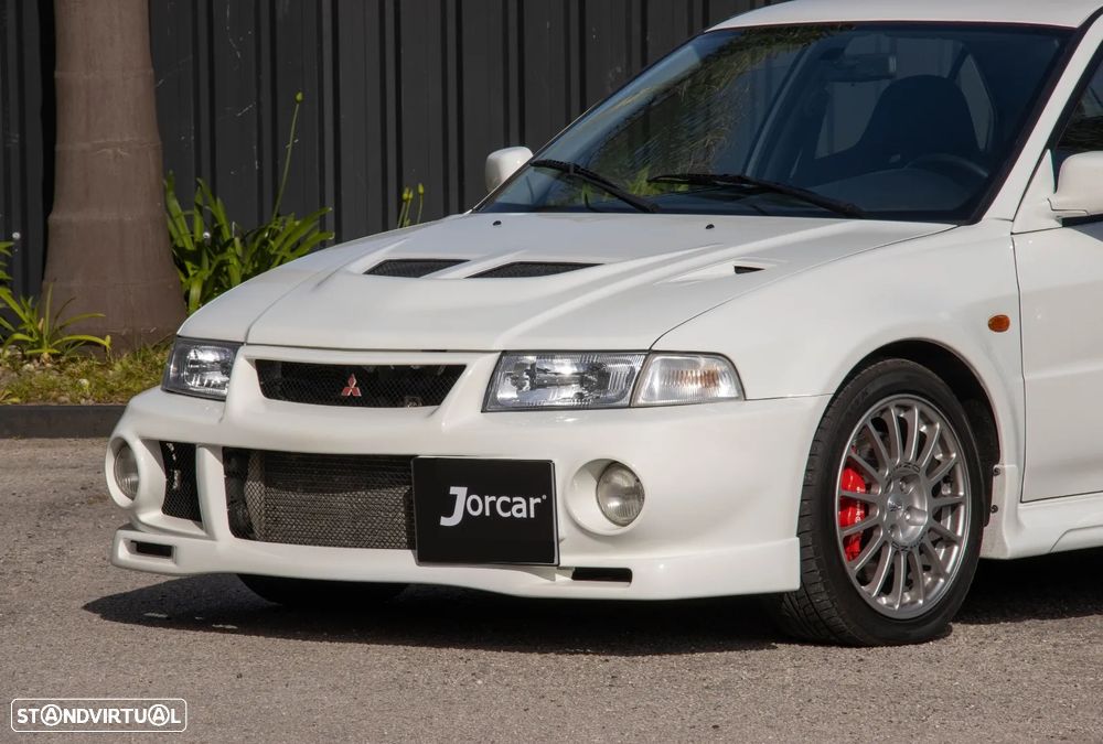 Mitsubishi Lancer Evolution VI - 15
