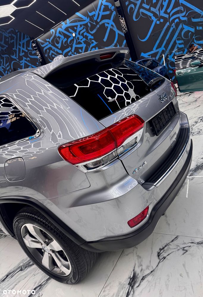Jeep Grand Cherokee Gr 3.6 V6 Overland - 13