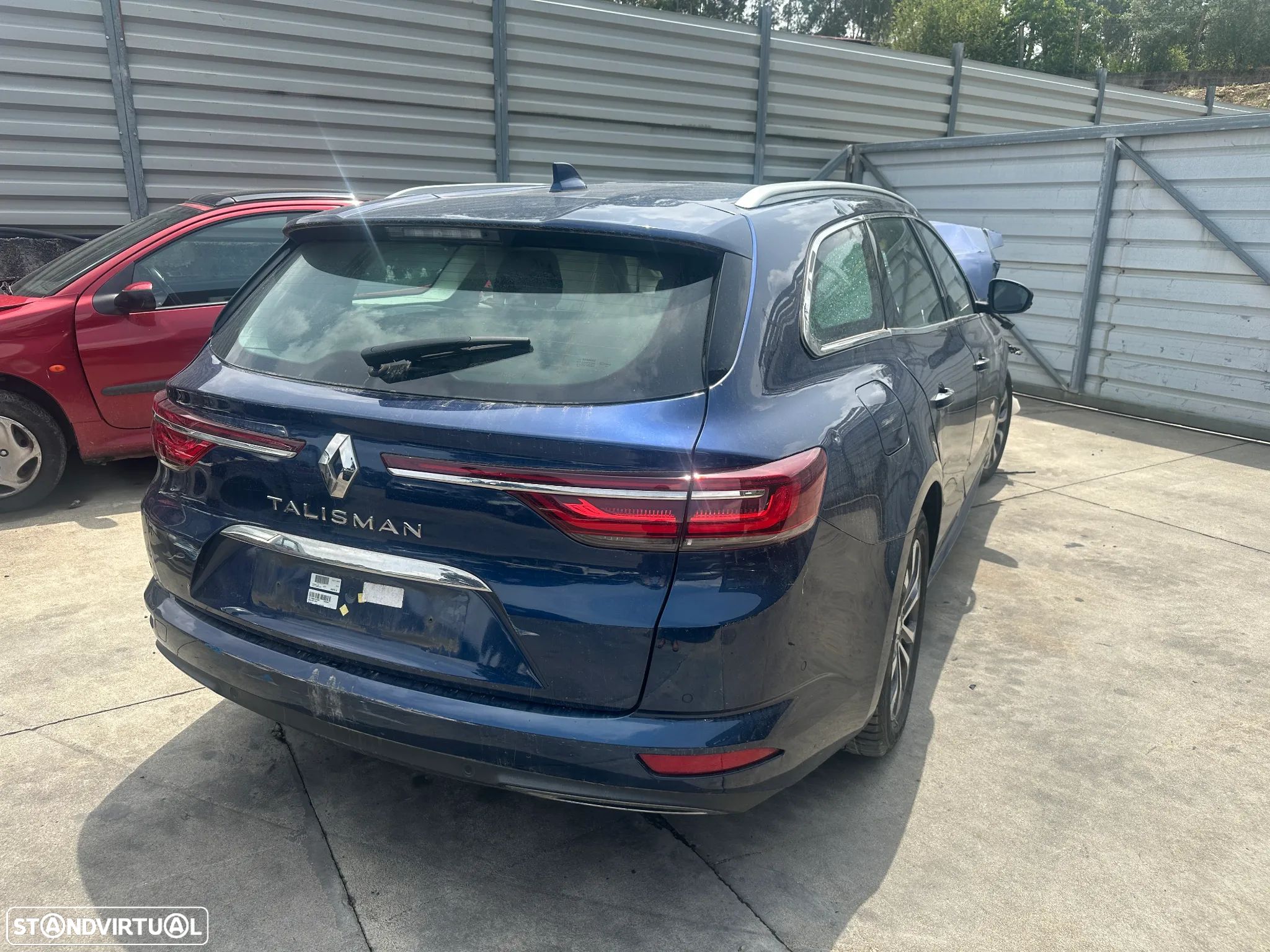 RENAULT TALISMAN 2.0 BLUE DCI DE 2022 MOTOR M9R 650 CAIXA AUTOMATICA EM (CENTRO DE ABATE FIM DE VIDA) - 1