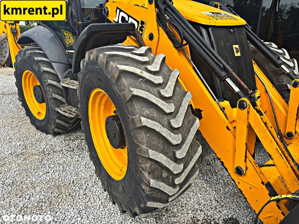 JCB 4CX KOPARKO-ŁADOWARKA 2012R. | CAT 444, 434, NEW HOLLAND 115, CASE 695, TEREX 980 - 24
