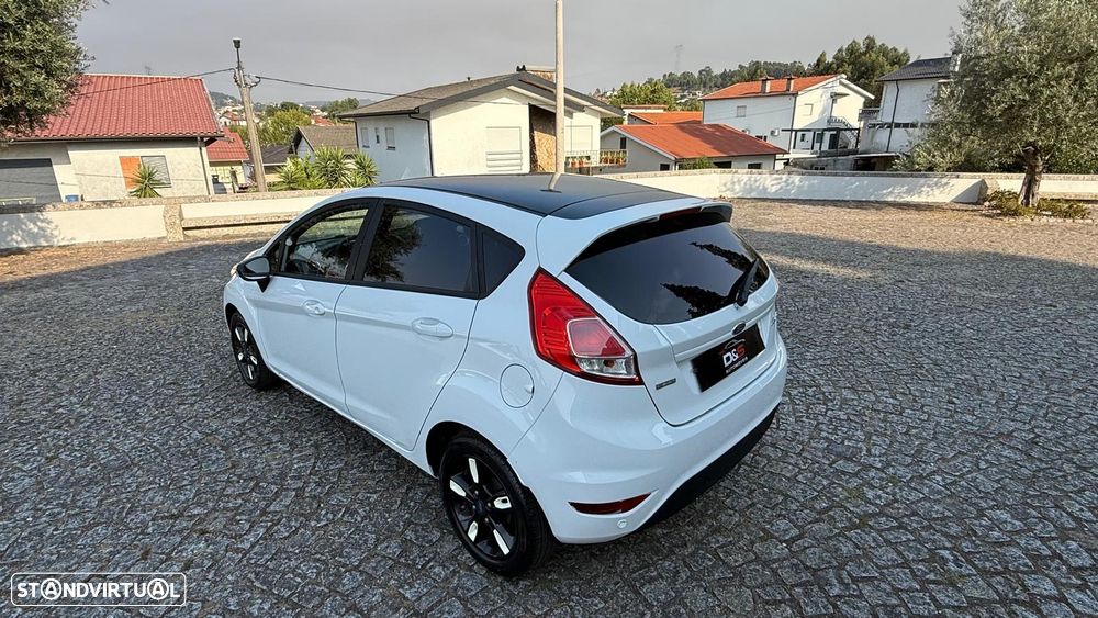 Ford Fiesta 1.0 T EcoBoost Titanium - 19