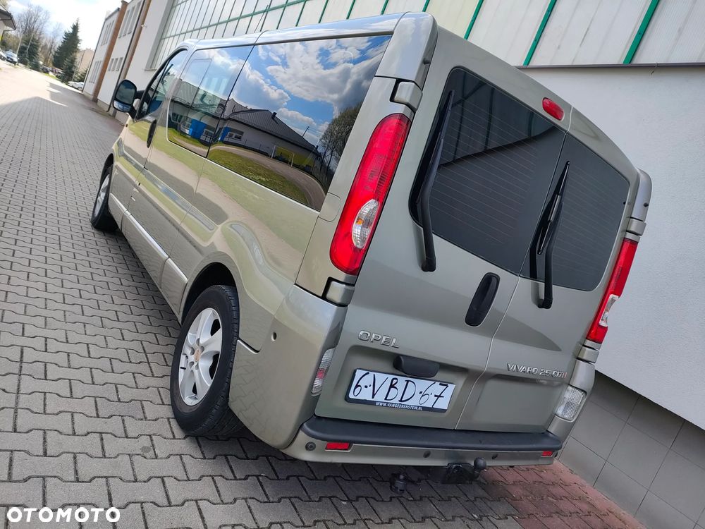 Opel Vivaro brygadówka long - 11