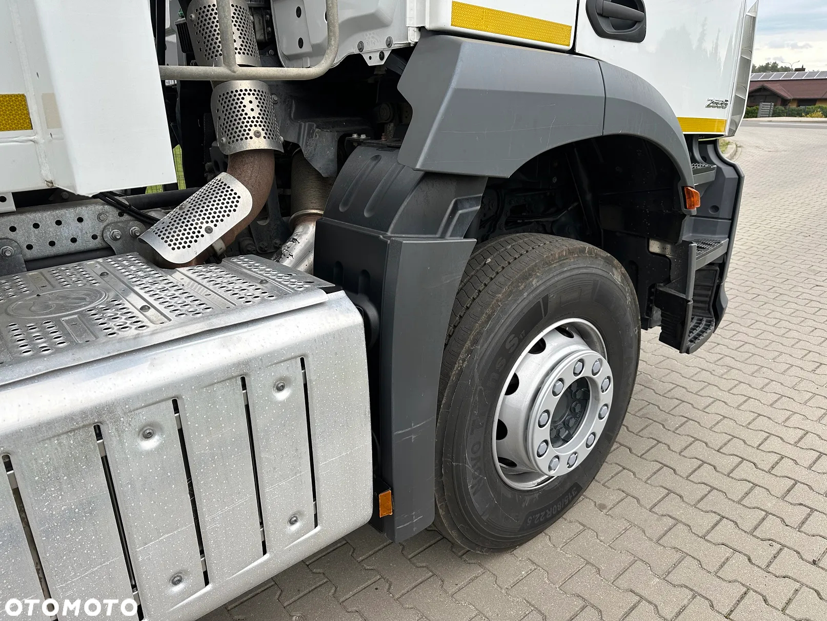 Mercedes-Benz AROCS 2536 Faun Euro 6 Smieciarka - 7