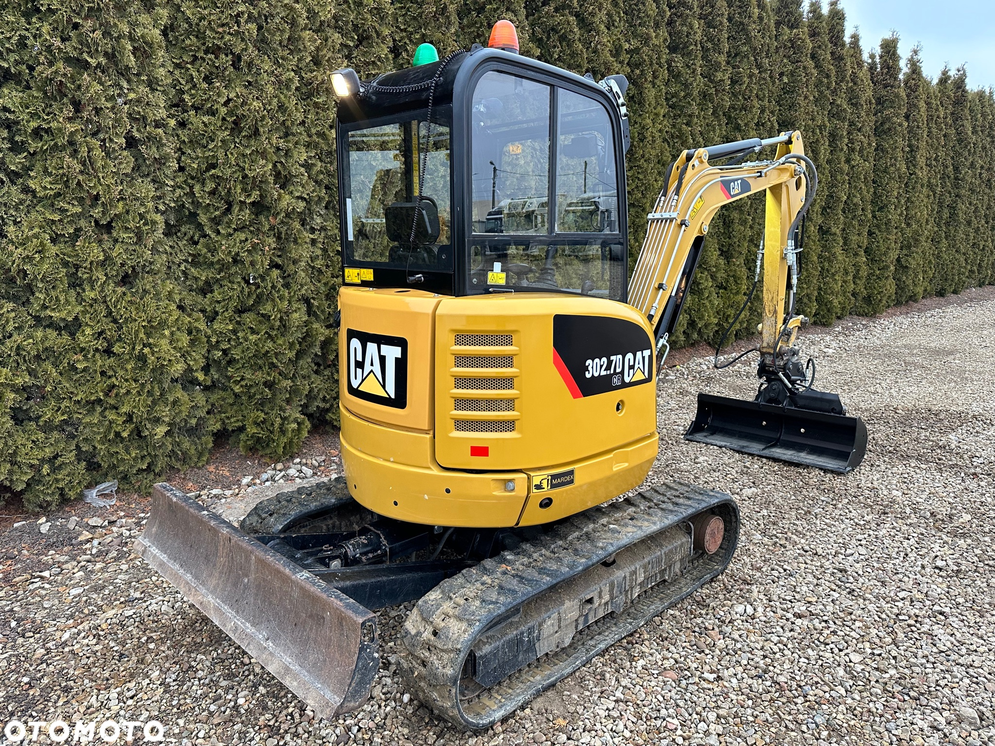 Caterpillar 302.7 D CR - 9