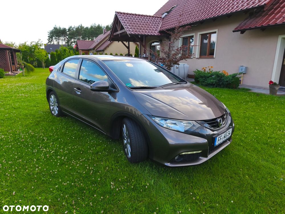 Honda Civic 1.8 Comfort - 11