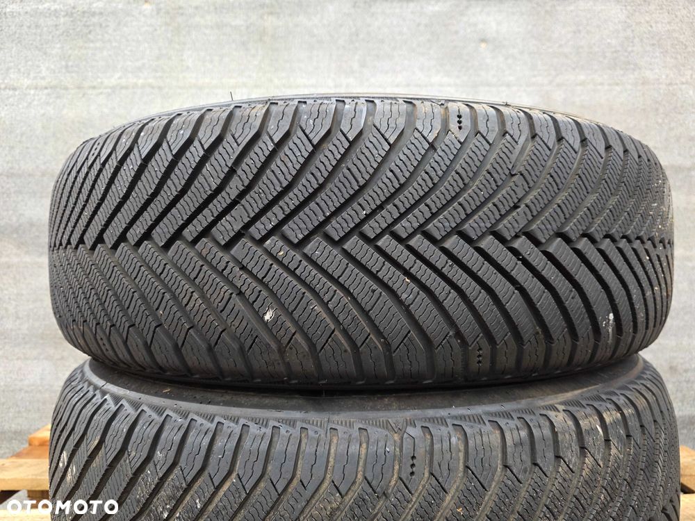 [Z474] 2x R18 235/60 Michelin Alpin 7 Stan j.Nowe opony zimowe 24r 8mm - 3