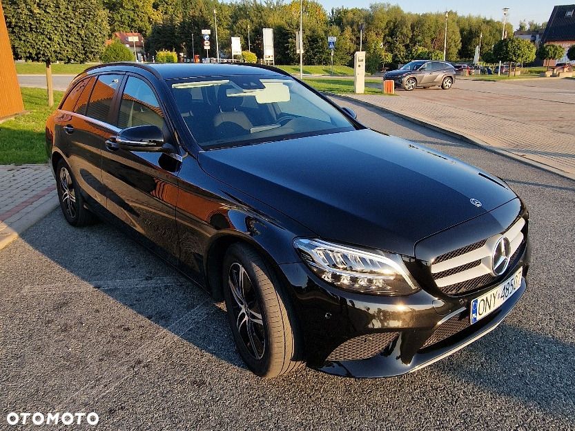 Mercedes-Benz Klasa C 200 d 9G-TRONIC Avantgarde - 2