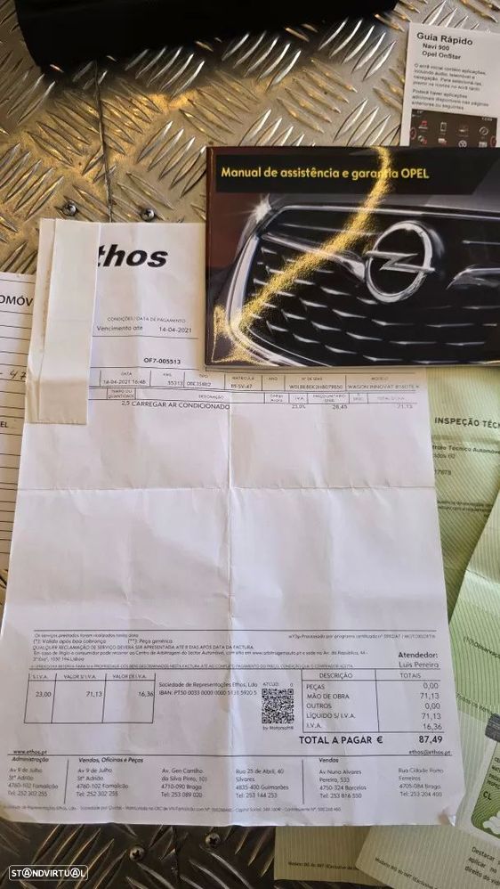 Opel Astra Sports Tourer 1.6 CDTi Cosmo S/S - 52