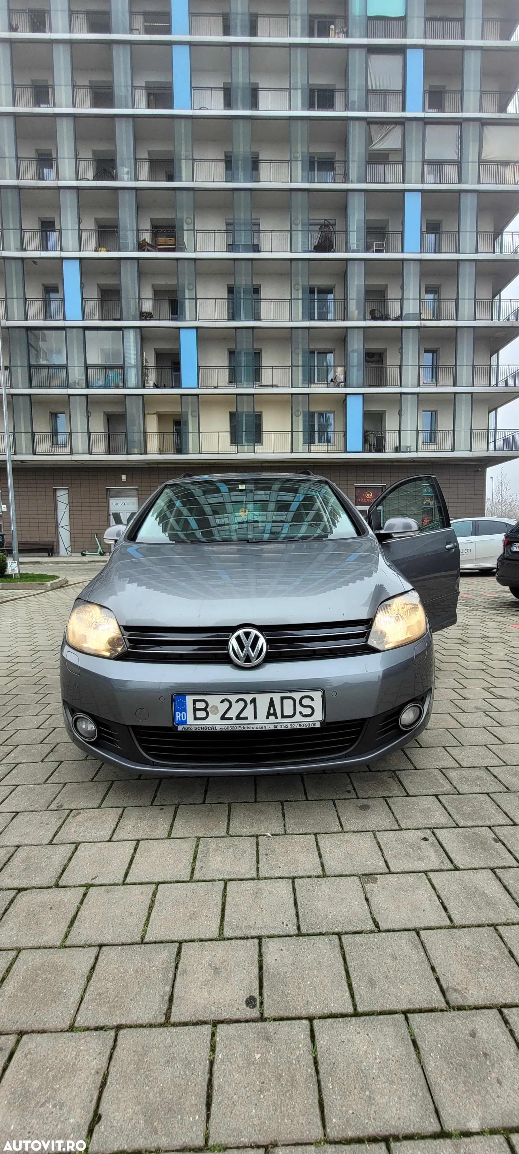 Volkswagen Golf Plus 1.6 TDI DPF Trendline - 2