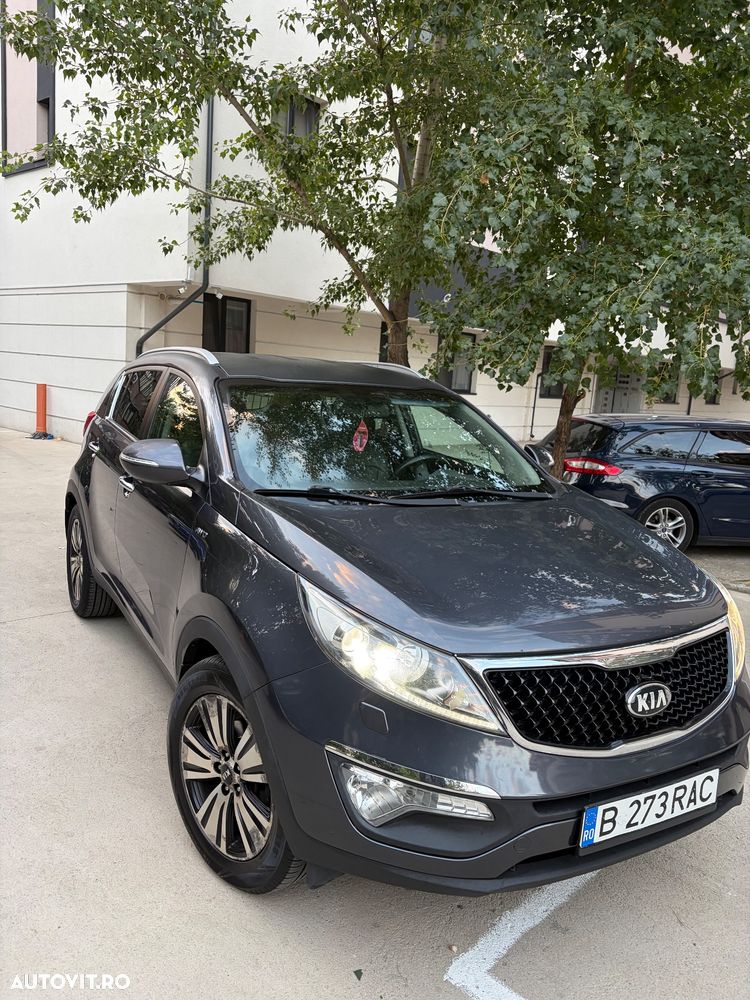 Kia Sportage 2.0 DSL HP 6AT 4x4 Style - 2