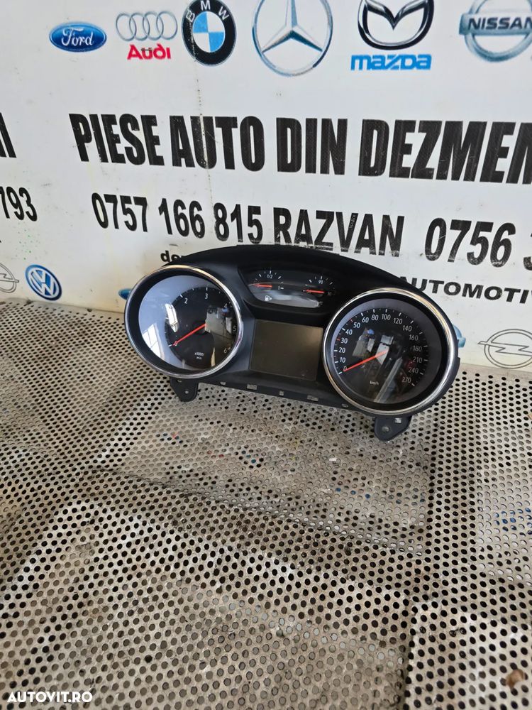 Ceasuri Bord Opel Astra K 1.6 Cdti B16DTH LVL Cutie Automata 6NLW Cod 39085724 - 3