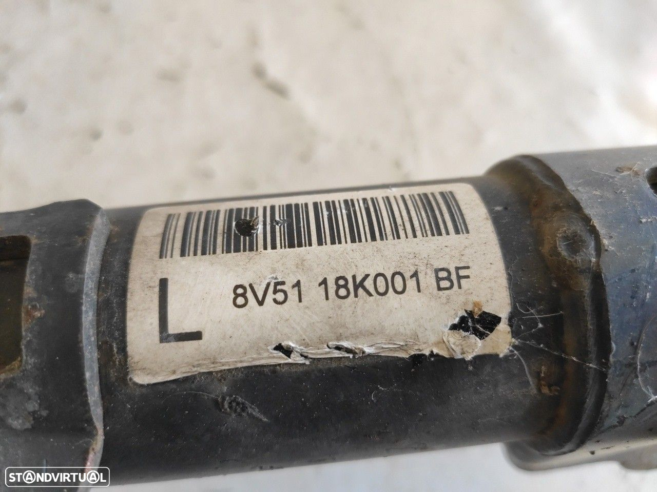 Amortecedor frente esquerdo FORD Fiesta VI (CB1, CCN) - 2