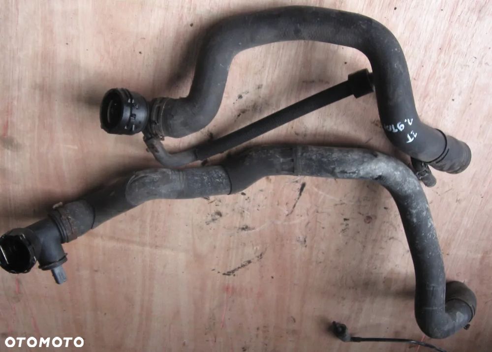 przewód chłodnicy turbiny TOURAN 1.9 TDI 1K0129654AA - 1