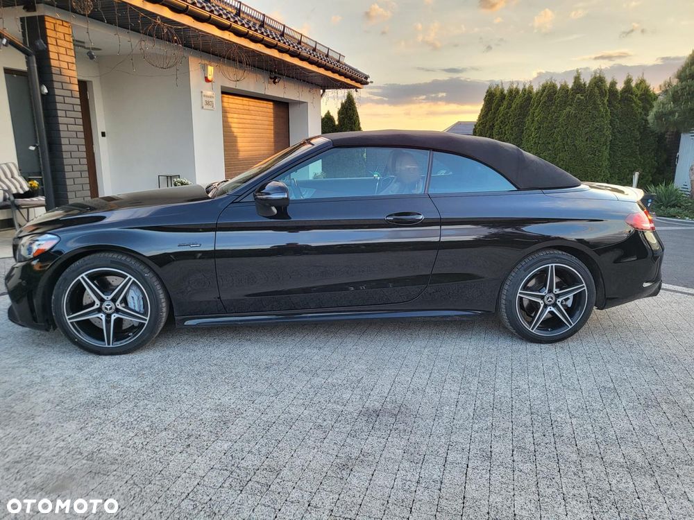 Mercedes-Benz Klasa C 43 AMG 4MATIC - 3