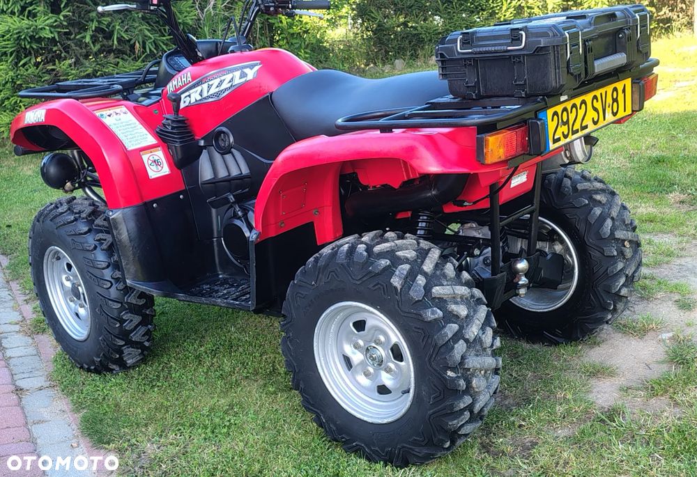 Yamaha Grizzly - 4