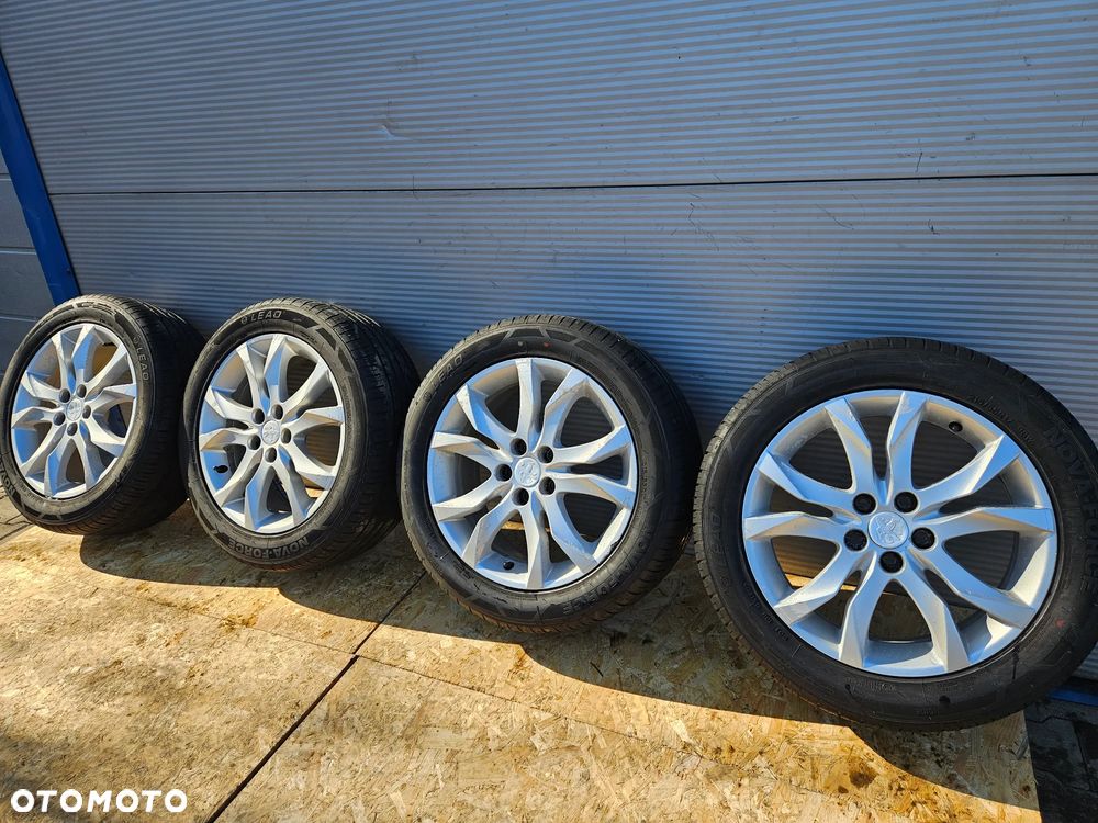 peugeot 508 koła felgi aluminiowe 17 9671401480 - 2
