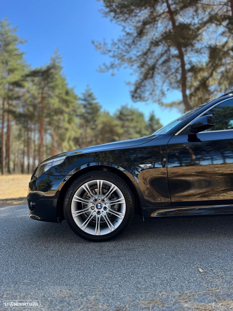 BMW 520 dA Touring - 11