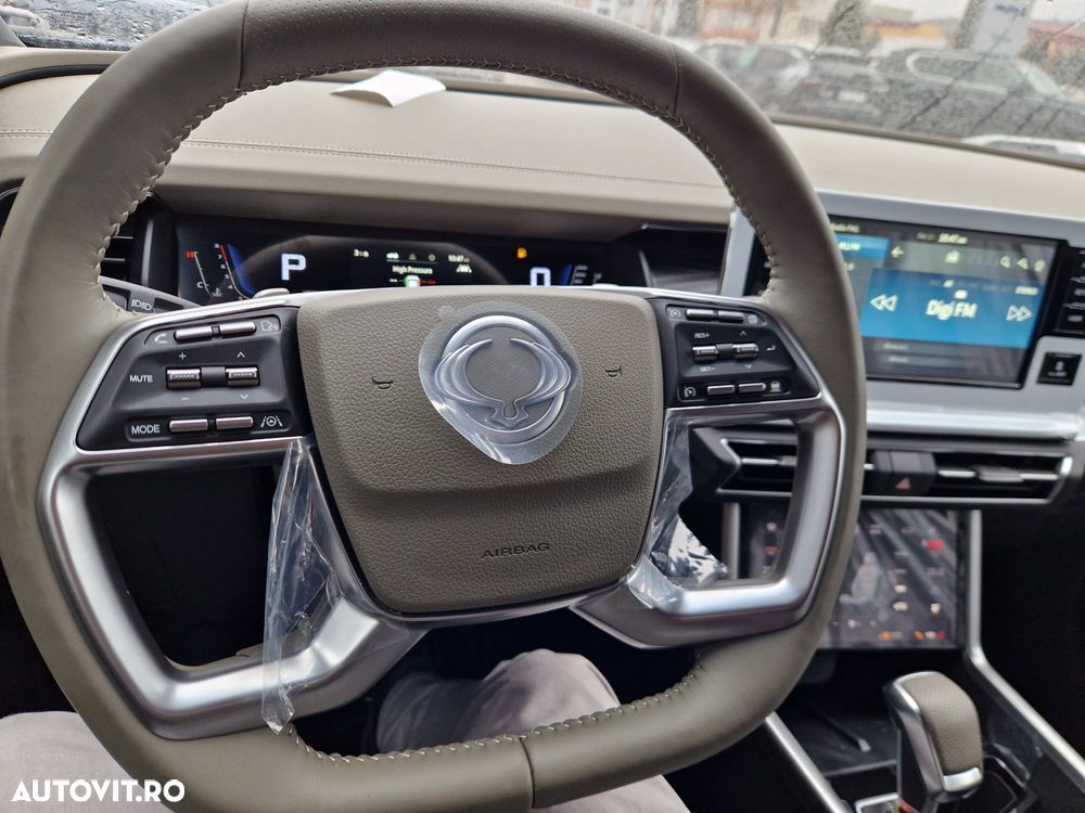 SsangYong Torres 1.5 GDI Turbo AT6 Clever - 10