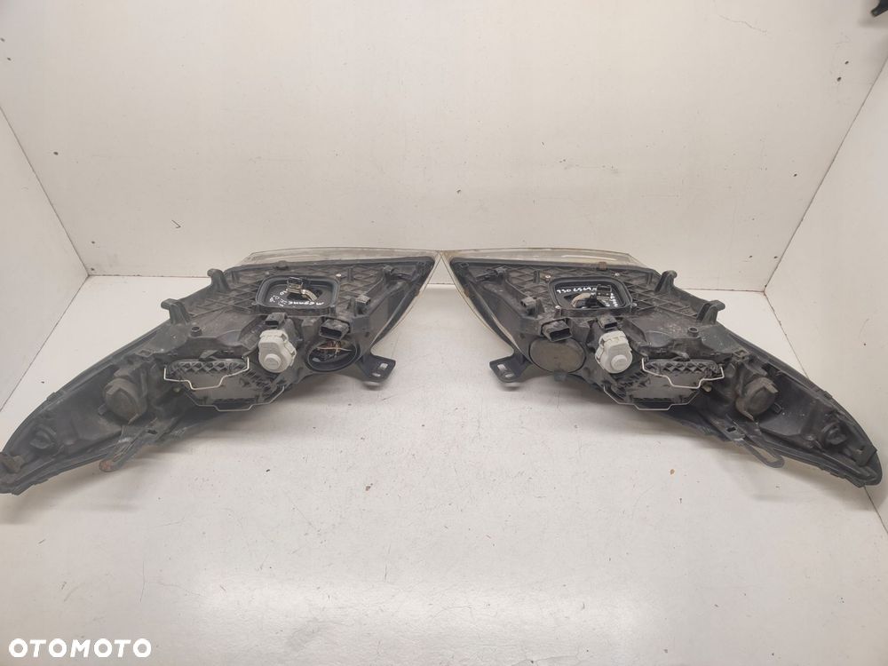 renaut megane iii xenon komplet lamp przód 26010002r, 260600021r - 9