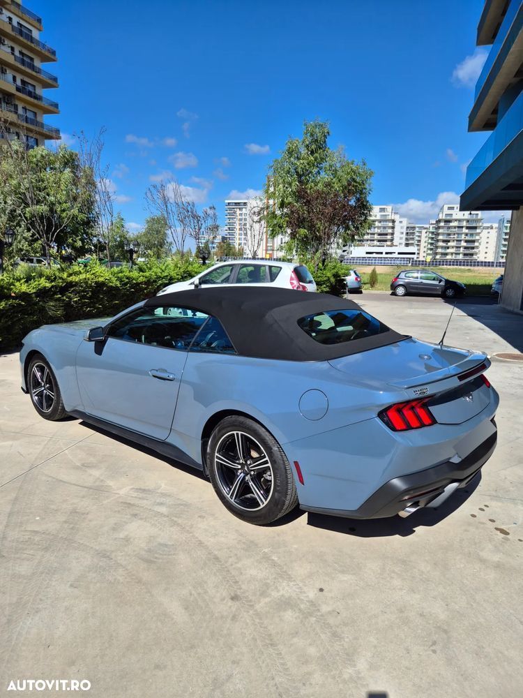 Ford Mustang Fastback 2.3 Eco Boost Aut. - 8