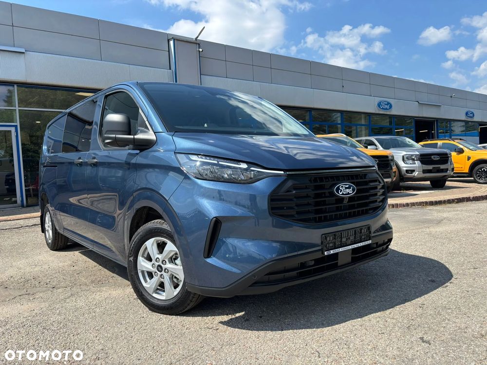 Ford Transit Custom Brygadowy Trend L2 320 2.0 136 KM  AT 8 AWD - 3