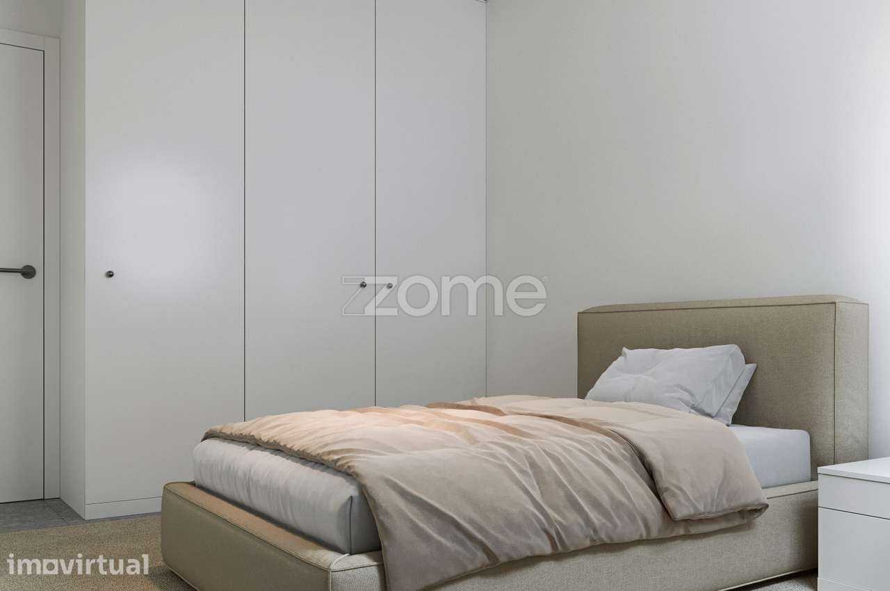 Apartamento T1 Duplex ao S. João - Fração B - Grande imagem: 5/15