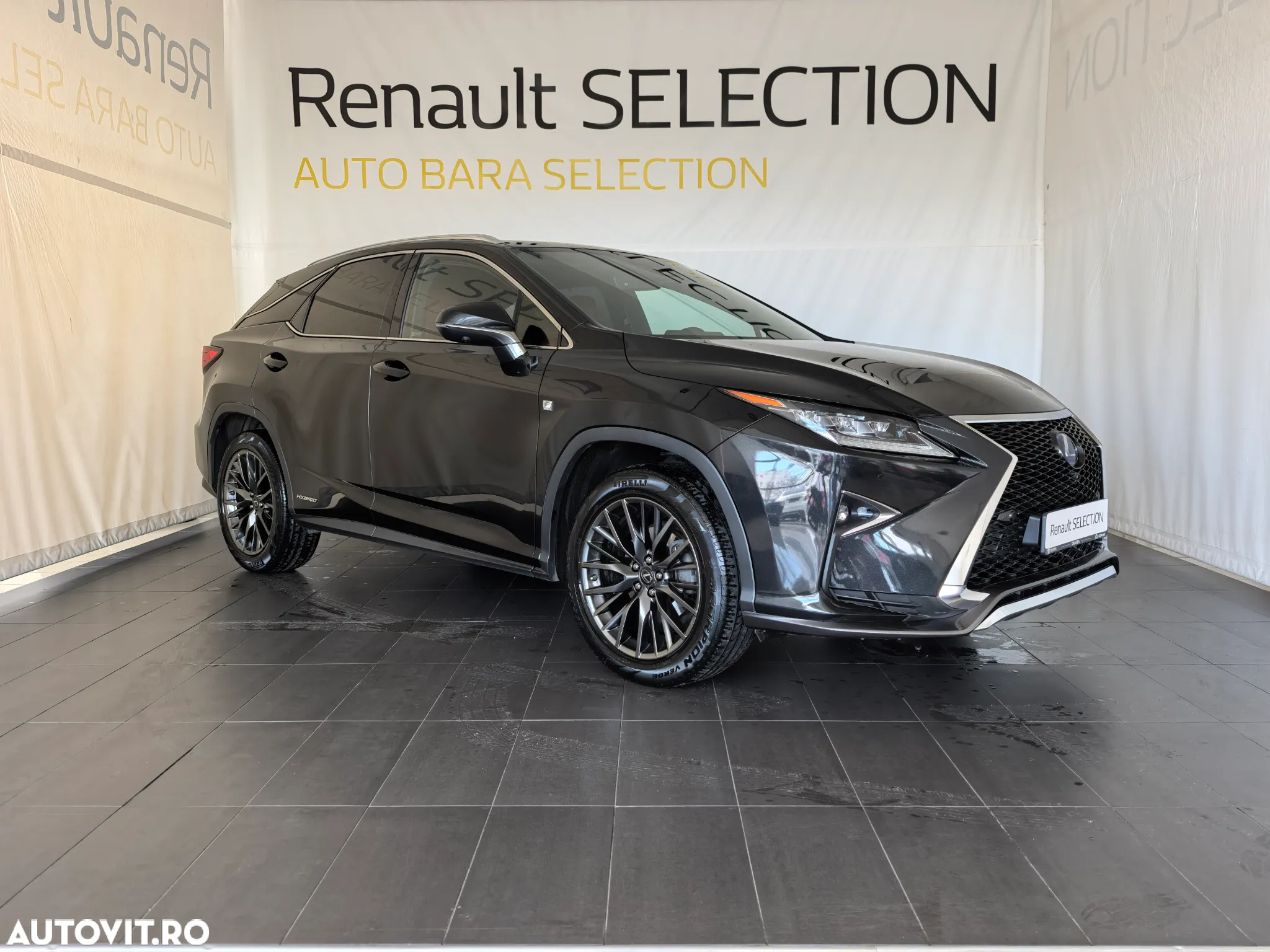 Lexus Seria RX 450h Aut. F Sport Premium - 2