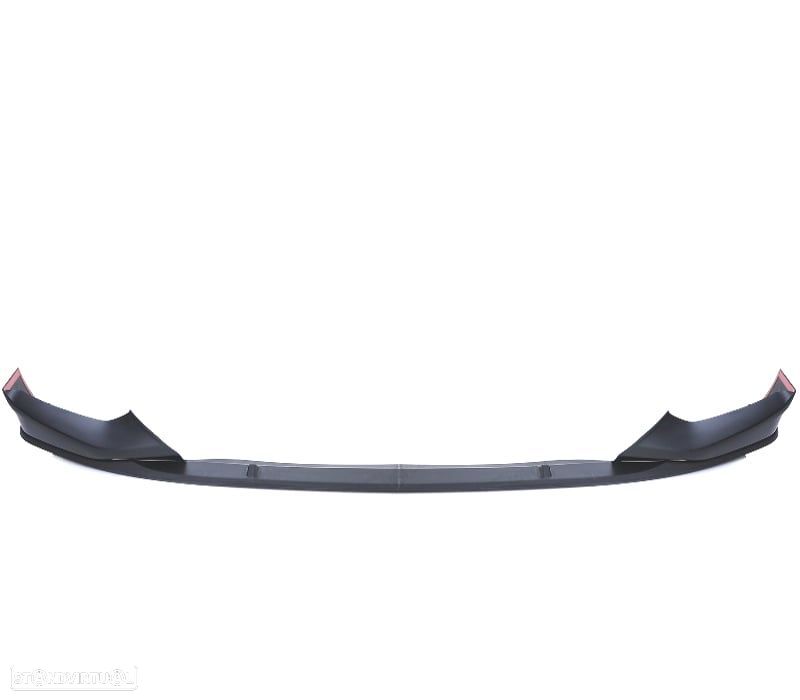 SPOILER LIP BMW G30 G31 17-20 LOOK M PERFORMANCE PRETO MATTE - 2