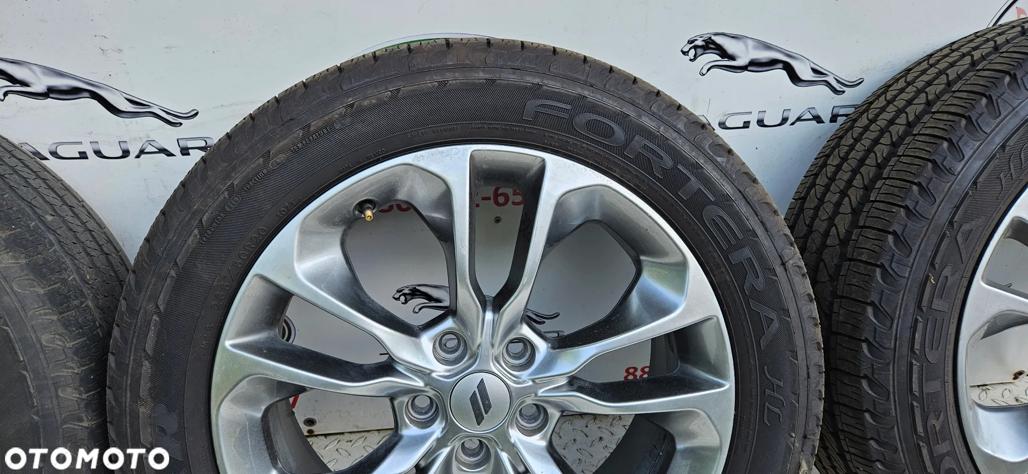 Dodge Durango III LIFT GT RT Koła Komplet kół Alufelgi Felgi 265/50/20 R20 20 cali 20x8.0J 6QP26TRMAA Mopar Oryginał SREBRNE - 11
