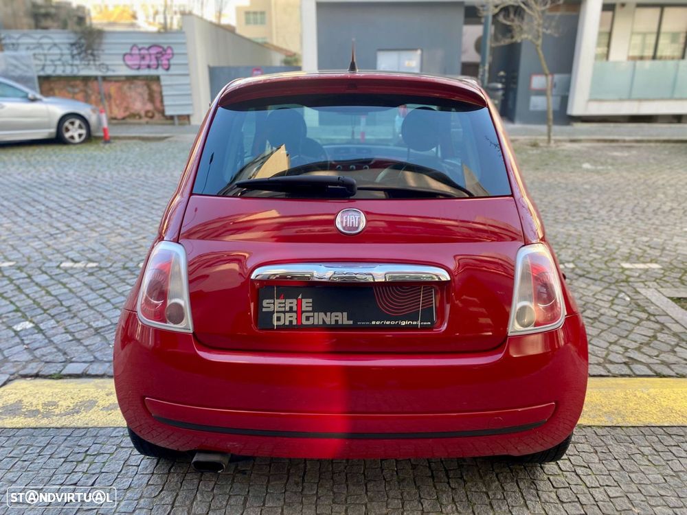 Fiat 500 1.3 16V Multijet by - 6