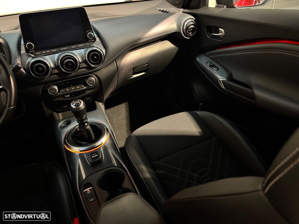Nissan Juke 1.0 DIG-T N-Connecta NAV.+TwoTone NC - 13