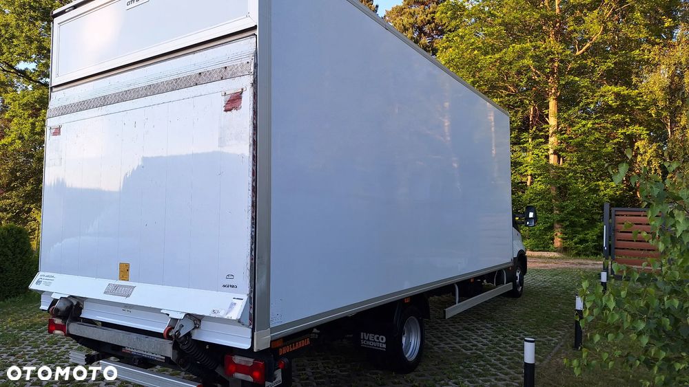 Iveco Daily 50C18 Hi-matic Kontener 11,5 palet 585 50C15 10 palet winda - 10