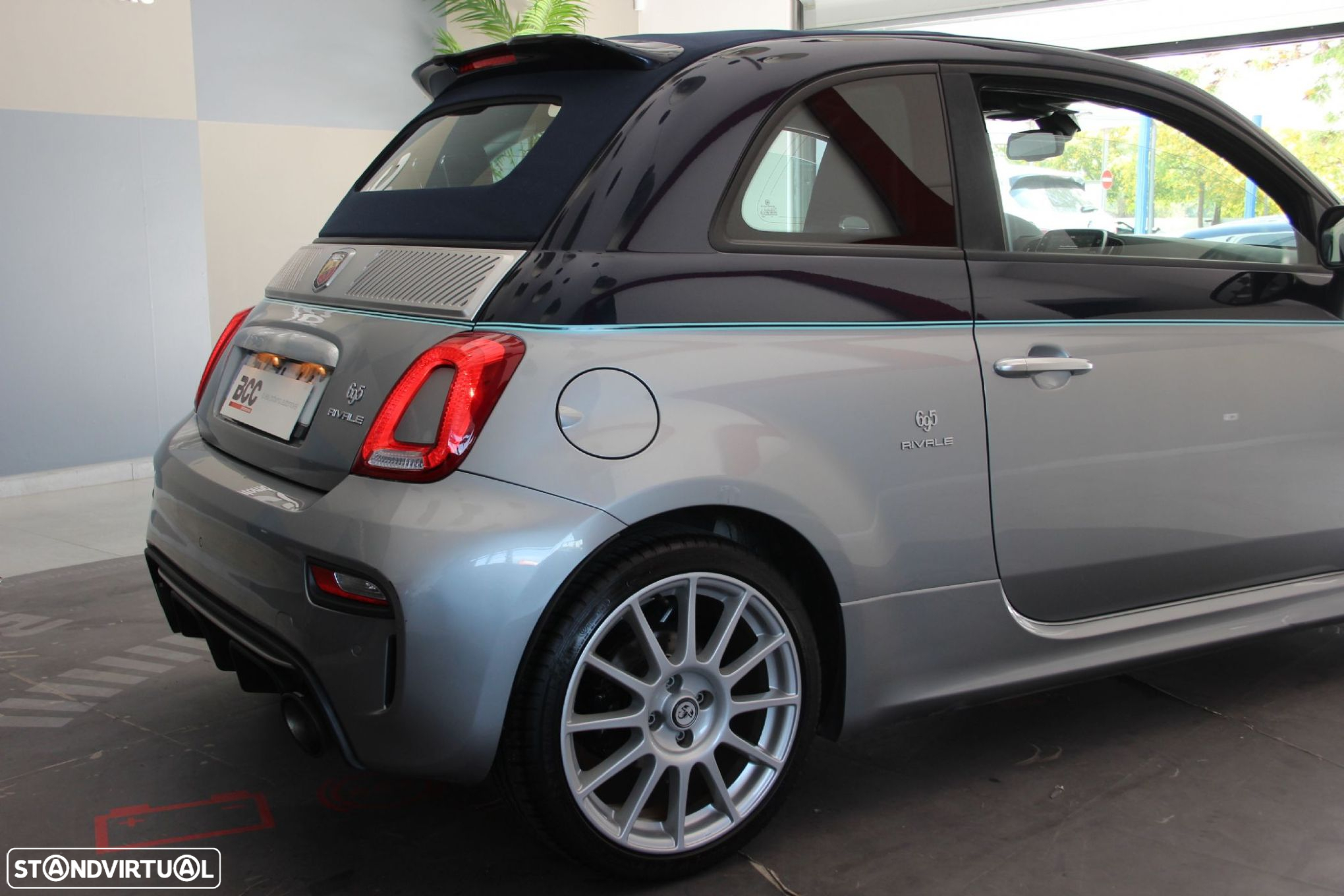 Abarth 695C 1.4 T-Jet Rivale MTA - 13