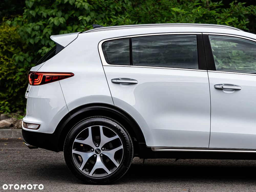 Kia Sportage 1.6 T-GDI GT Line 4WD - 8
