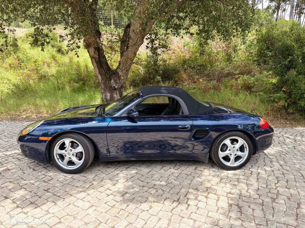 Porsche Boxster 2.7 - 4
