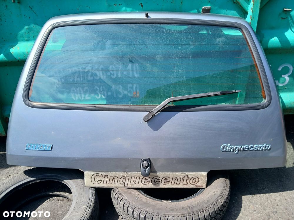 Fiat Cinquecento klapa bagażnika - 1