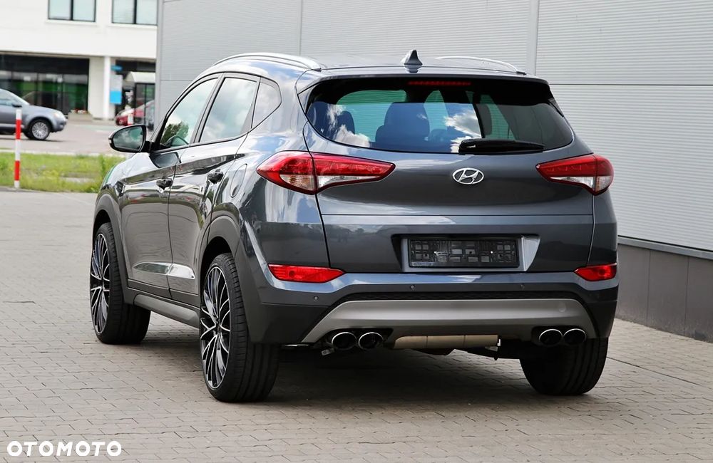 Hyundai Tucson 1.6 T-GDI Style 4WD - 8