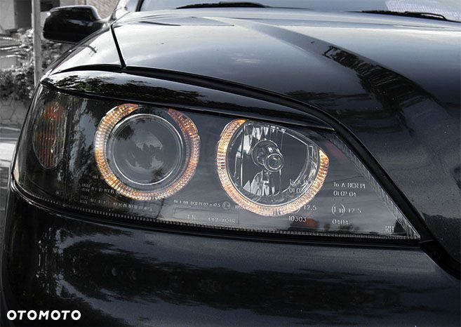 LAMPY Reflektory OPEL ASTRA G II  1998 - 2005 R DEPO Soczewki RINGI H7/H7 - 5