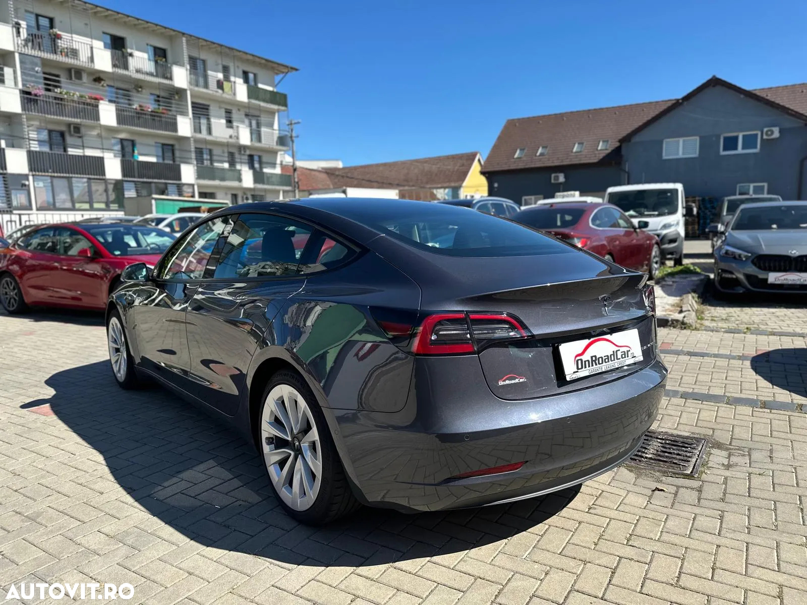 Tesla Model 3 Langstreckenbatterie Allradantrieb Dual Motor - 3
