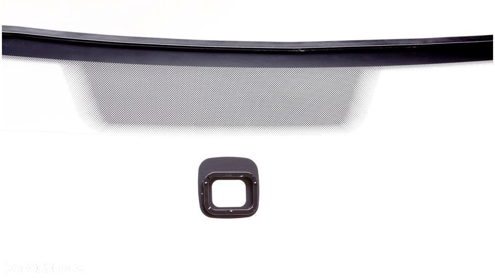 SZYBA DO VW CADDY 07-15 +ANT+SENS - 2