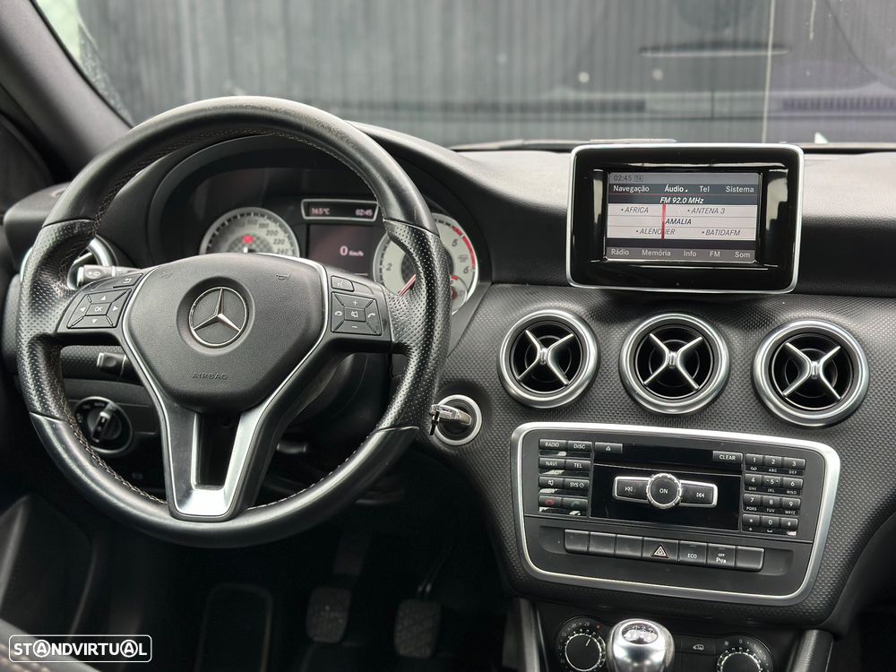 Mercedes-Benz A 180 CDI (BlueEFFICIENCY) Urban - 10