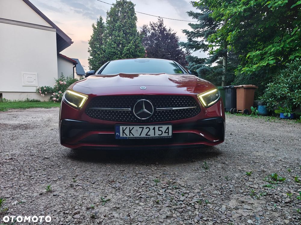 Mercedes-Benz CLS 300 d 4-Matic AMG - 5