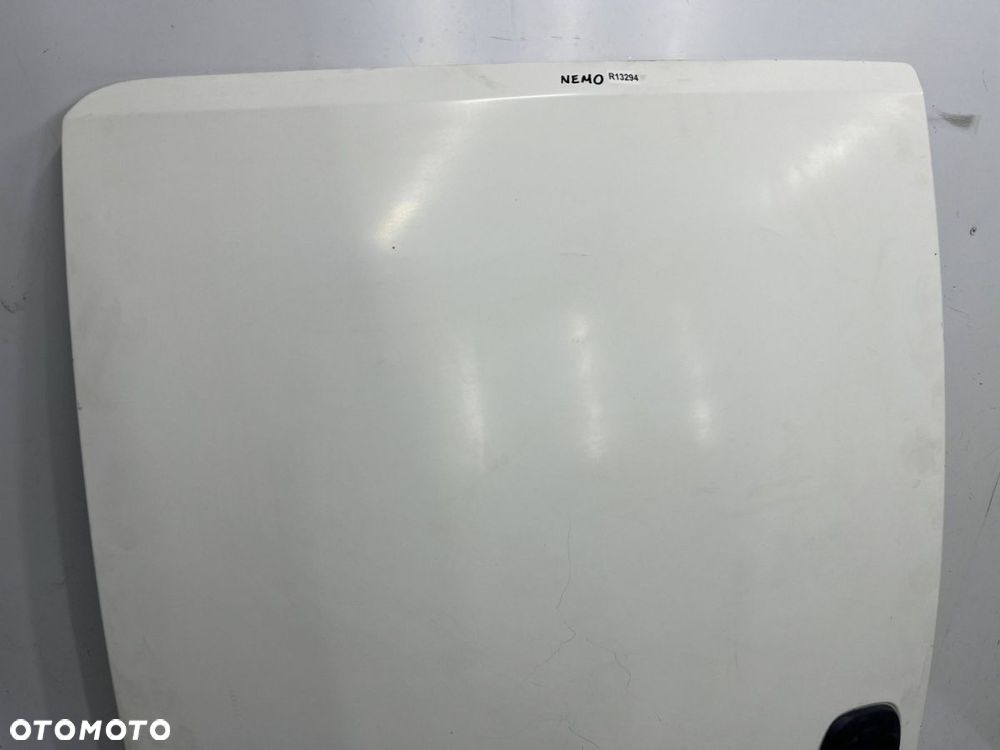 Drzwi Citroen Nemo Peugeot Bipper Fiat Fiorino III 3 07-17r. prawe boczne przesuwne Bianco Beyaz 249 - 2