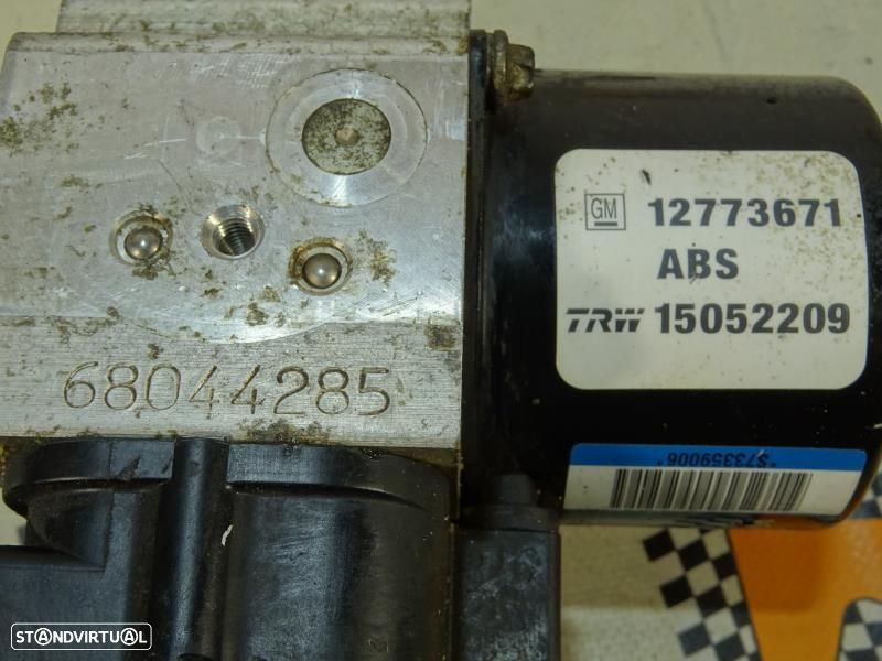 Abs Opel Vectra C (Z02)  12773671 / 15052209 / 54084733D / 15113909 - 7