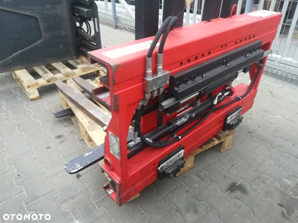 Paletyzer na dwie palety Bolzoni Auramo DS18FKA ID OS252 - 5
