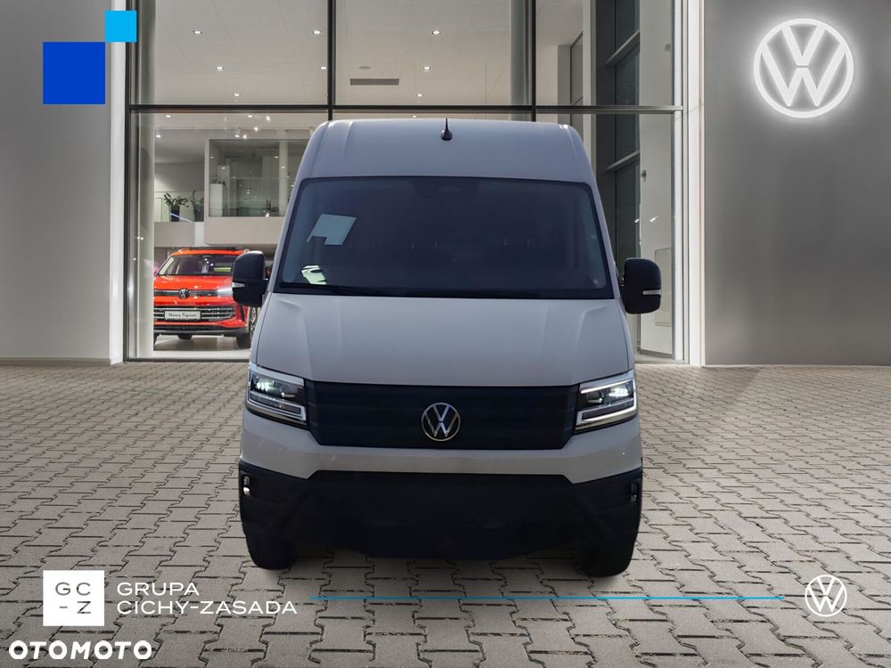 Volkswagen Crafter 35 Furgon z wysokim dachem silnik: 2,0 l EU6 SCR 177 KM, przedni 8-bieg.automatyczna, r.o : 4490 mm - 8