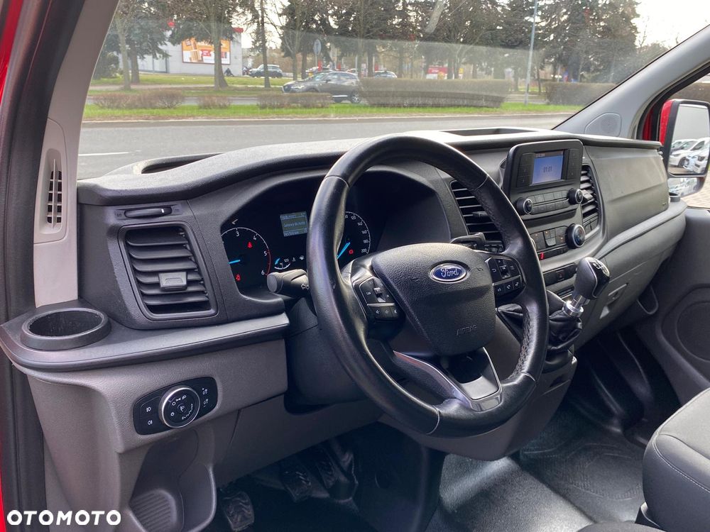 Ford TRANSIT CUSTOM L2H1 2,0 TDCI 130KM TYLKO 143.000 KM - 33