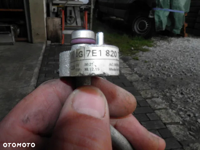 WĄŻ RURKA RURKI KLIMATYZACJI VW T6 MULTIVAN - 3