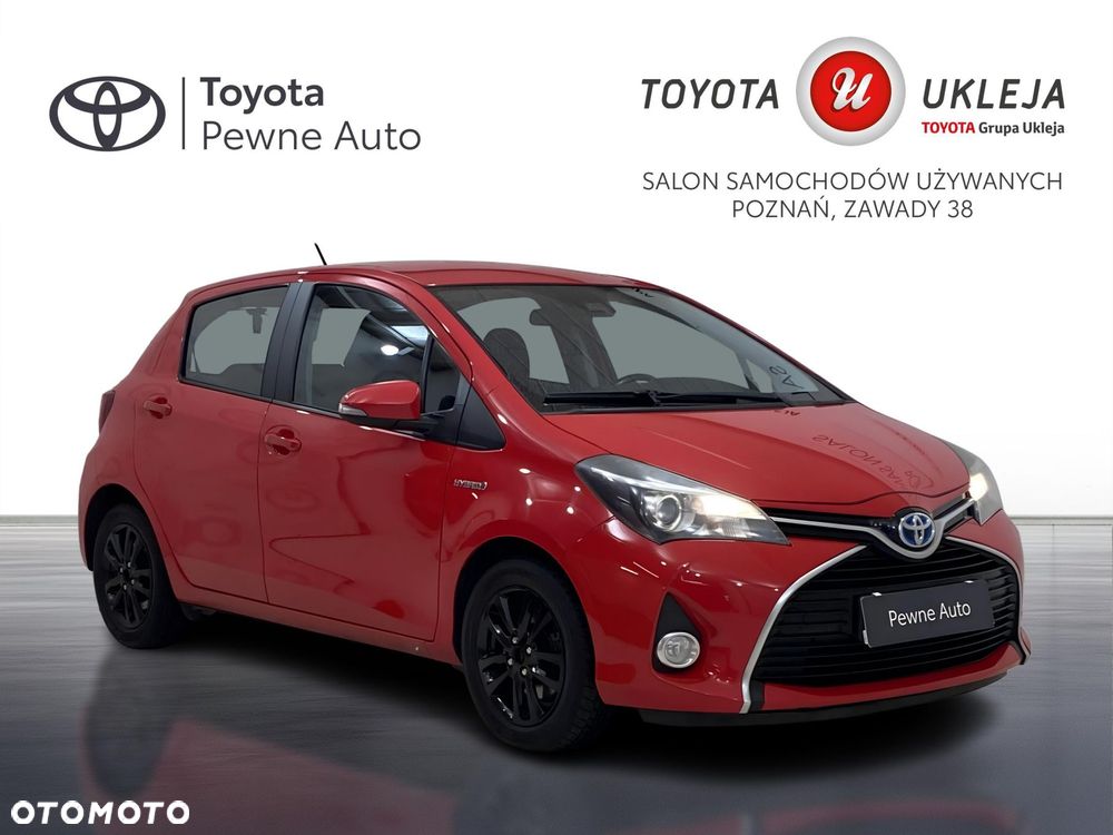 Toyota Yaris Hybrid 100 Premium - 8